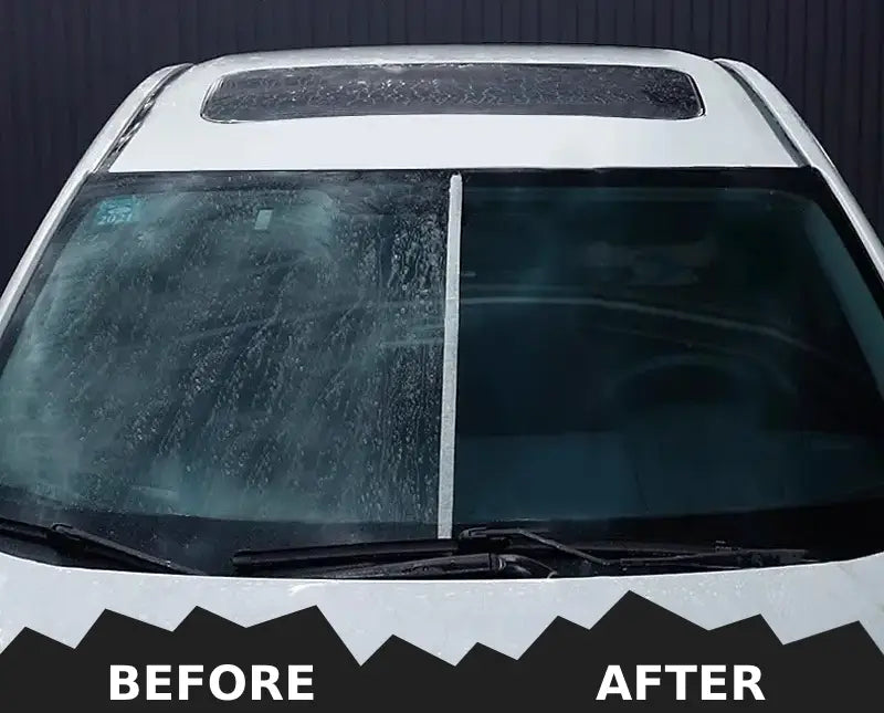 DEBElDi Rain Repellent for Windshields & More, Ensures Streak-Free Clarity and Long-Lasting Protection . Oil Film Remover for Car Window is suitable for all types of glass surfaces, automotive windshields, car windows, mirrors, mirrors and more